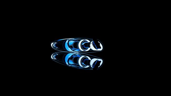Роллер PININFARINA PF Two BL - Роллер PININFARINA PF Two BLACK