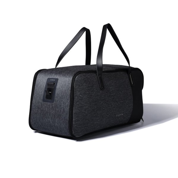 Дорожная сумка KORIN FlexPack Go 53х23х26 см, темно-серая - Дорожная сумка KORIN FlexPack Go 53х23х26 см, темно-серая