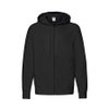Толстовка без начеса "Lightweight Hooded Sweat", черный, M, 80% х/б 20% полиэстер, 240 г/м2