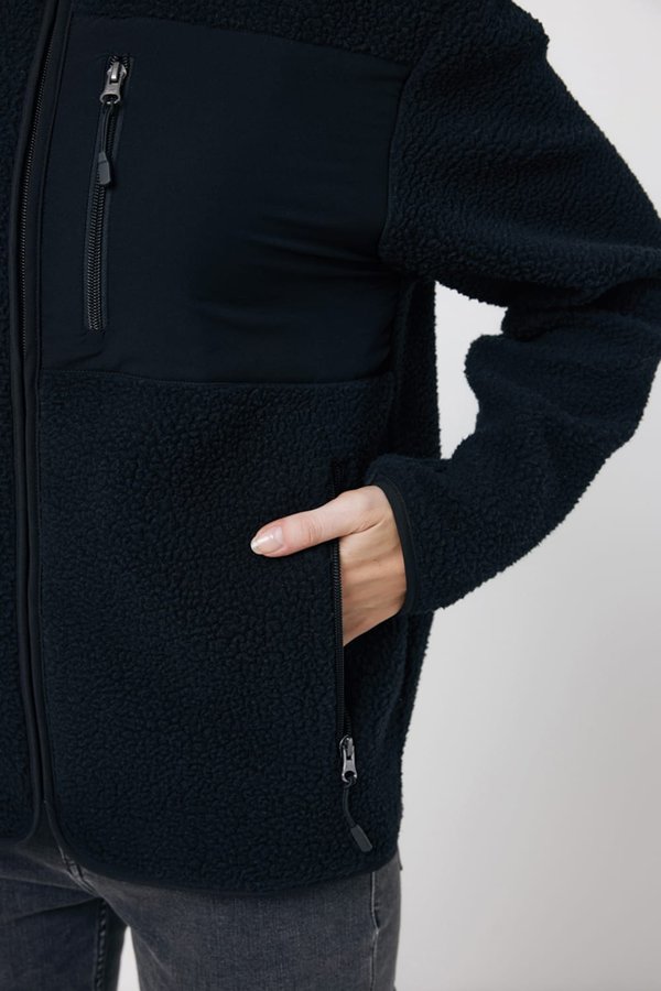 Куртка Iqoniq Diran из переработанного полиэстера AWARE™, унисекс, 320 г/м² - Куртка Iqoniq Diran из переработанного полиэстера AWARE™, унисекс, 320 г/м²