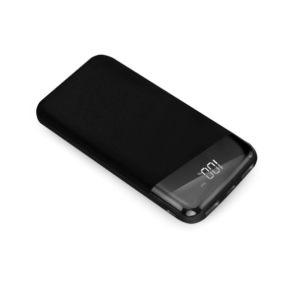 Внешний аккумулятор Mask 10000 Mah - Внешний аккумулятор Mask 10000 Mah, черный