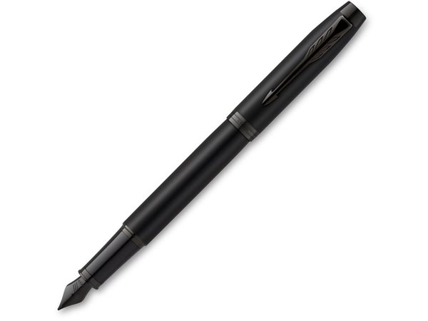 Ручка перьевая Parker «IM Achromatic Matte Black BT» - Ручка перьевая Parker «IM Achromatic Matte Black BT»
