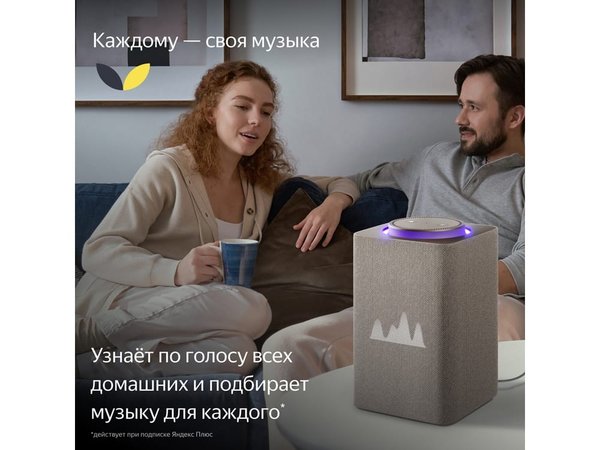 Умная колонка ЯНДЕКС Станция Макс с Алисой, с Zigbee, 65 Вт - Умная колонка ЯНДЕКС Станция Макс с Алисой, с Zigbee, 65 Вт