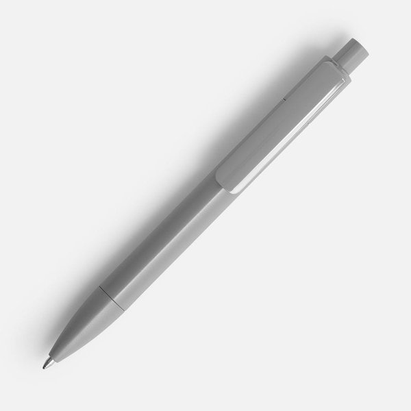 Ручка шариковая Prodir DS4 PMM-P, серая