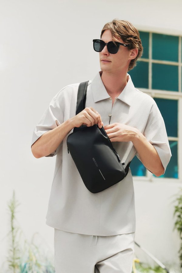 Антикражный рюкзак Urban Sling - Антикражный рюкзак Urban Sling, черный