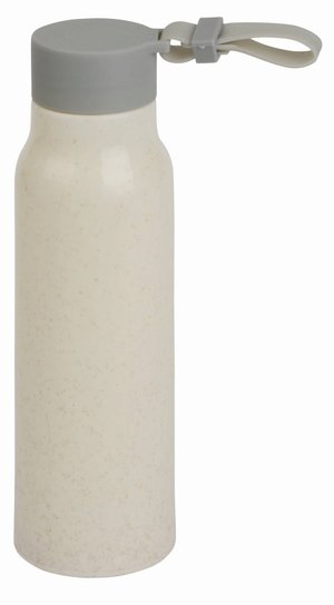 стеклянная бутылка для питья eco drink, бежевый
