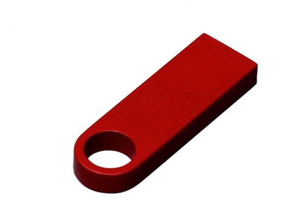 USB 2.0-флешка на 128 Гб с мини чипом и круглым отверстием - USB 2.0-флешка на 128 Гб с мини чипом и круглым отверстием