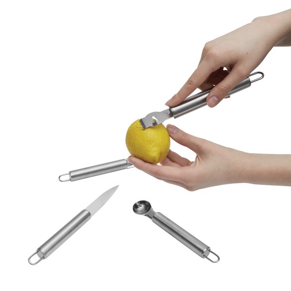 Набор приборов для фруктов FRUITY - Набор приборов для фруктов FRUITY