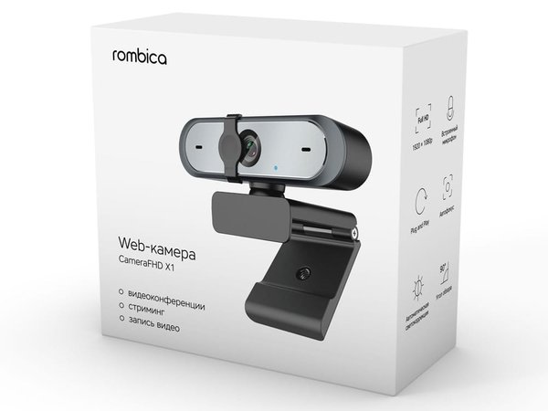 Веб-камера «CameraFHD X1» - Веб-камера «CameraFHD X1»