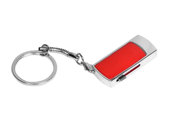USB 2.0- флешка на 8 Гб с выдвижным механизмом и мини чипом - USB 2.0- флешка на 8 Гб с выдвижным механизмом и мини чипом