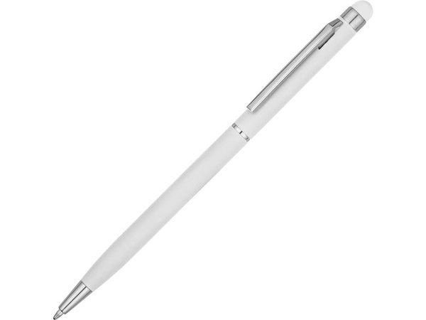 Ручка-стилус металлическая шариковая «Jucy Soft» soft-touch - Ручка-стилус металлическая шариковая «Jucy Soft» soft-touch
