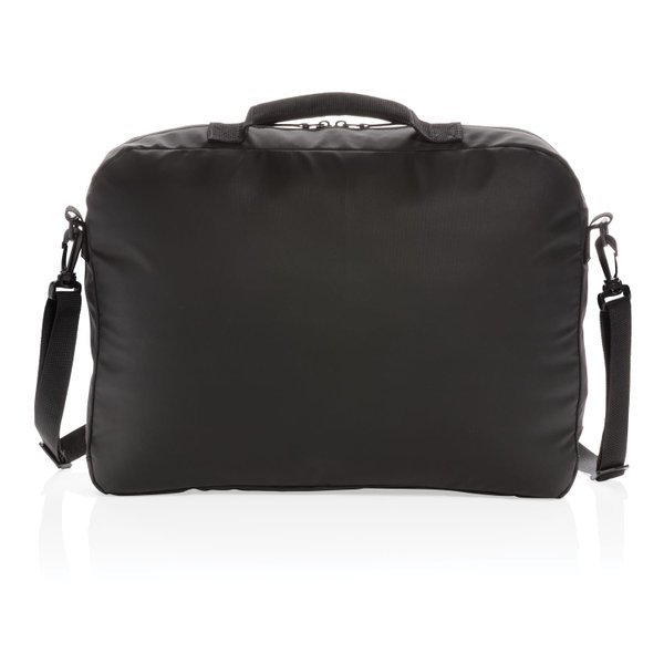 Сумка для ноутбука Fashion Black, 15.6" (без содержания ПВХ) - Сумка для ноутбука Fashion Black, 15.6" (без содержания ПВХ)