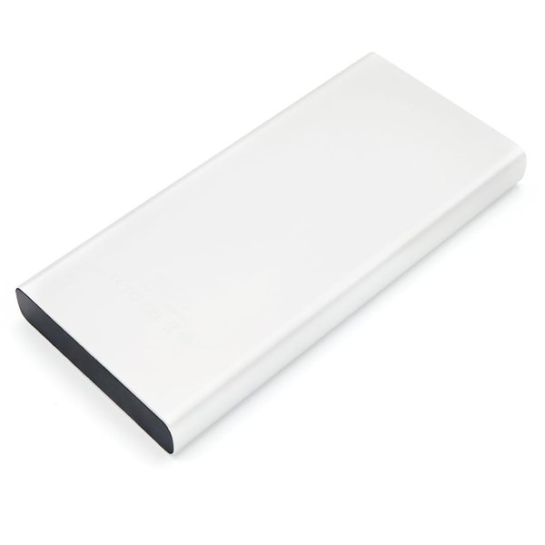 Внешний аккумулятор Höginn в металлическом корпусе, 10000mAh - Внешний аккумулятор Höginn в металлическом корпусе, 10000mAh, серый.