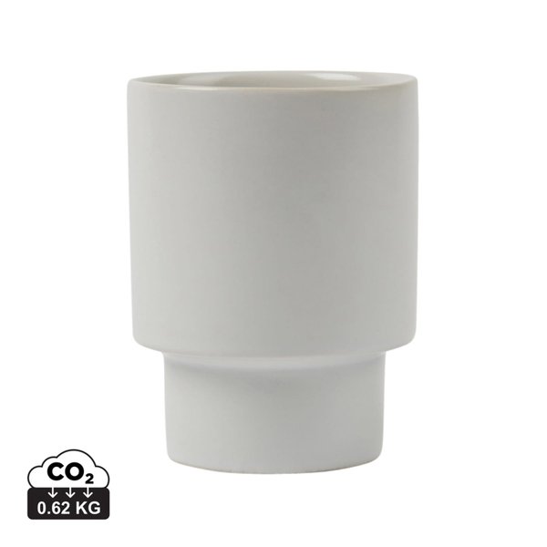 Стакан VINGA Nagano pure из керамики RCS, 300 мл - Стакан VINGA Nagano pure из керамики RCS, 300 мл