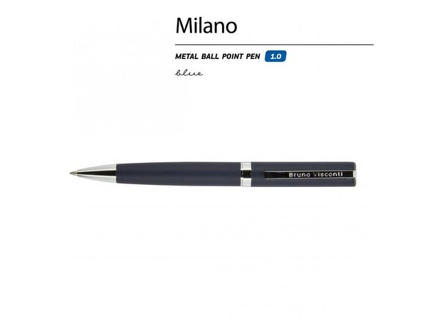 Ручка металлическая шариковая «Milano» - Ручка металлическая шариковая «Milano»
