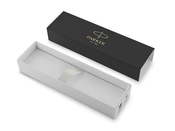 Ручка шариковая Parker «IM Core Brushed Metal GT» - Ручка шариковая Parker «IM Core Brushed Metal GT»