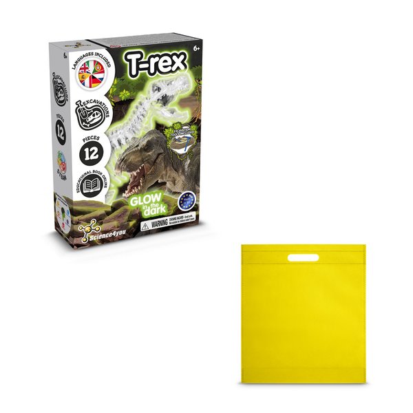 Fossil Excavation Kit IV. Дидактическая игра поставляется с подарочным пакетом из нетканого материала (80 г/м²) - Fossil Excavation Kit IV. Дидактическая игра поставляется с подарочным пакетом из нетканого материала (80 г/м²)