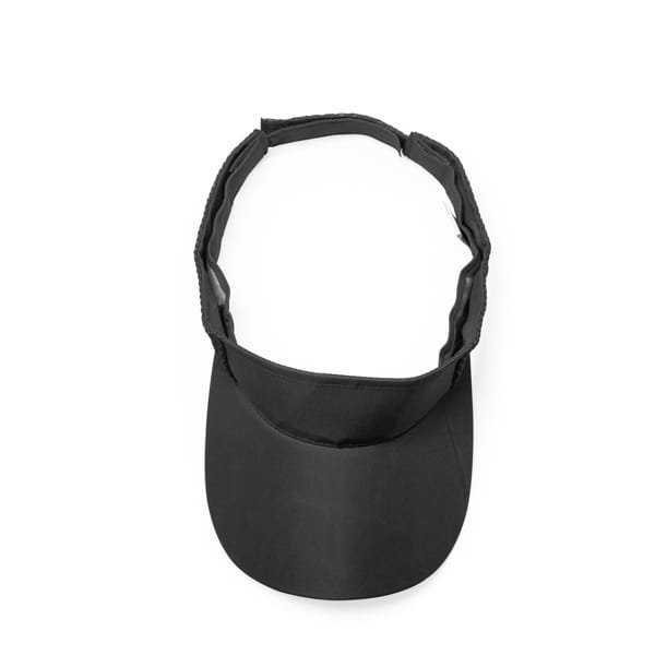 Козырек из мягкой микрофибры WIZER - Козырек из мягкой микрофибры WIZER, Черный