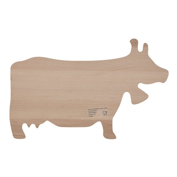 Разделочная доска из бука WOODEN RINDY - Разделочная доска из бука WOODEN RINDY