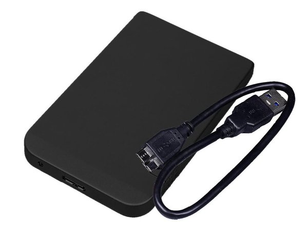 Внешний жесткий диск HDD «Saturn» на 500 ГБ - Внешний жесткий диск HDD «Saturn» на 500 ГБ