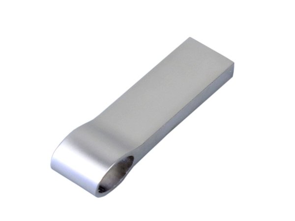 USB 3.0-флешка на 32 Гб с мини чипом и боковым отверстием для цепочки - USB 3.0-флешка на 32 Гб с мини чипом и боковым отверстием для цепочки