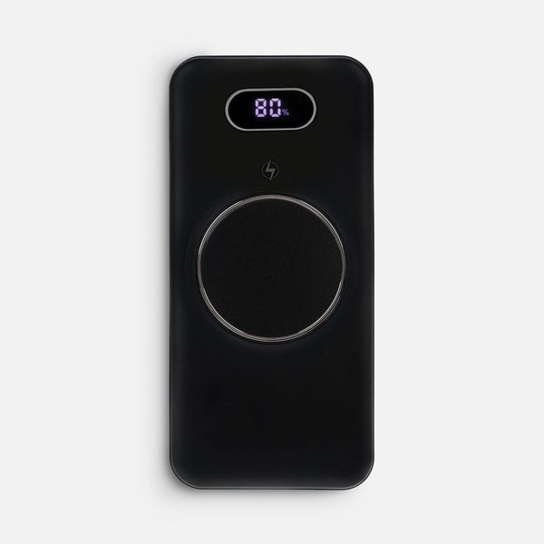 Аккумулятор Omni Qi 10000 мАч, ver.2, черный