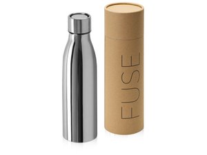 вакуумная герметичная термобутылка «fuse» с 360° крышкой, тубус, 500 мл