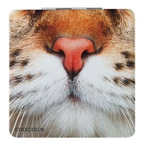 зеркало «кис-kiss», квадратное