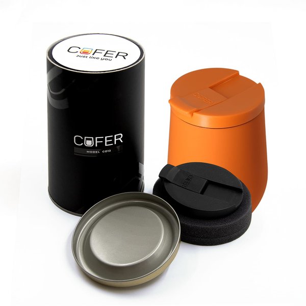 Набор Cofer Tube NEO DUO CO12s (М) black - Набор Cofer Tube NEO DUO CO12s (М) black (оранжевый с чёрным)