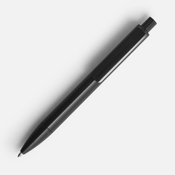 Ручка шариковая Prodir DS4 PMM-P, черная