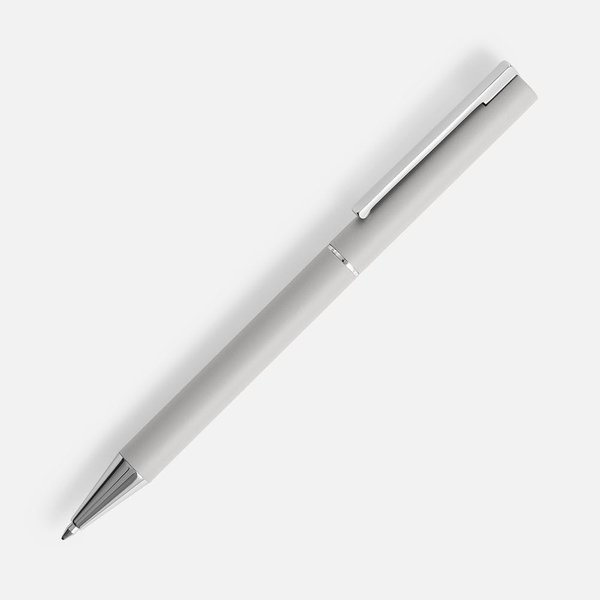 Ручка шариковая Blade Soft Touch, серая