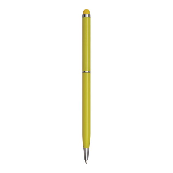 Ручка шариковая SMART TOUCH COLOR, желтая - Ручка шариковая SMART TOUCH COLOR, желтая