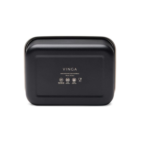 Ланч-бокс VINGA Parks RCS SS из нержавеющей стали - Ланч-бокс VINGA Parks RCS SS из нержавеющей стали