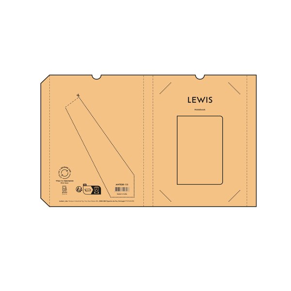 Блокнот Lewis - Блокнот Lewis