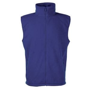 Жилет мужской "Sleeveless Fleece" - Жилет "Sleeveless Fleece", глубокий темно-синий_S, 100% п/э, 300 г/м2