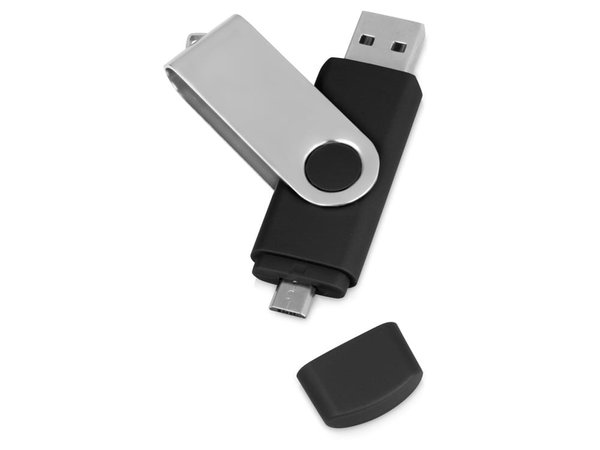 USB/micro USB-флешка на 16 Гб «Квебек OTG» - USB/micro USB-флешка на 16 Гб «Квебек OTG»