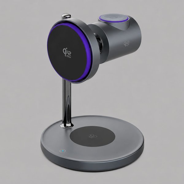 Беспроводная зарядная станция 3 в 1 QI2.2 Max Power - Беспроводная зарядная станция 3 в 1 QI2.2 Max Power