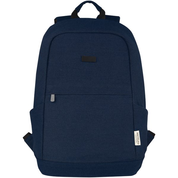 Рюкзак для ноутбука Joey 15.6" из переработанного холста GRS с защитой от краж, 18 литров - Рюкзак для ноутбука Joey 15.6" из переработанного холста GRS с защитой от краж, 18 литров