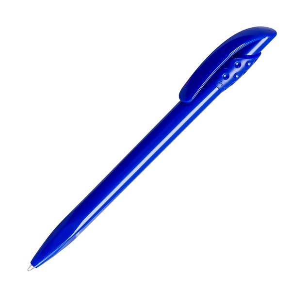 Ручка шариковая GOLF SOLID - Ручка шариковая GOLF SOLID, синий, пластик