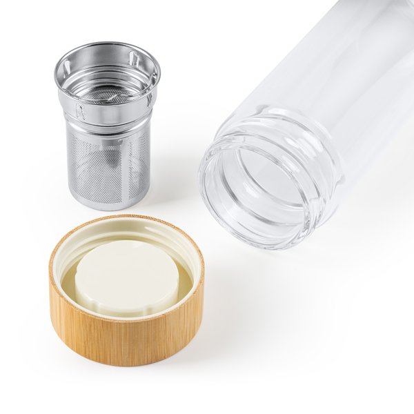 Бутылка SAOKO TRANSPARENT - Бутылка SAOKO TRANSPARENT