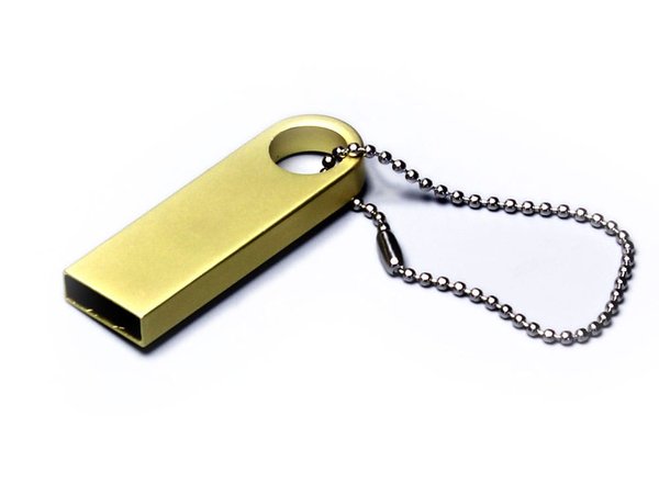 USB 2.0-флешка на 4 Гб с мини чипом и круглым отверстием - USB 2.0-флешка на 4 Гб с мини чипом и круглым отверстием