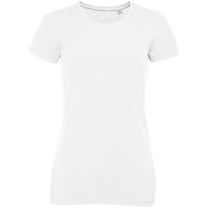 футболка женская millenium stretch women, белая
