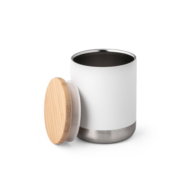 Термокружка NORRE TUMBLER из нержавеющей стали, 370 мл - Термокружка NORRE TUMBLER из нержавеющей стали, 370 мл