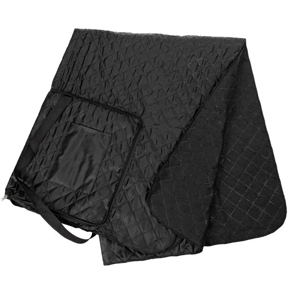 Плед для пикника Soft &amp; Dry, черный