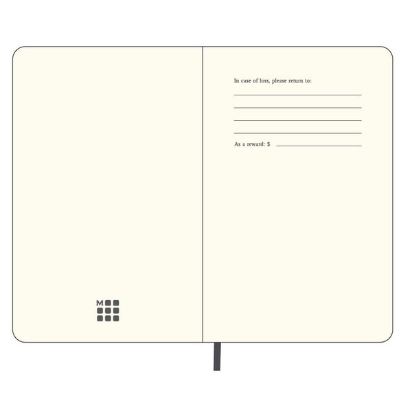 Блокнот MOLESKINE примерно формата А6 - Блокнот MOLESKINE примерно формата А6