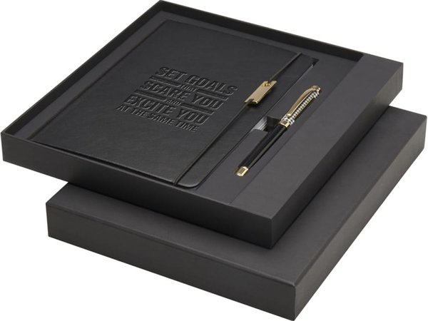 Набор «Legato» с блокнотом А5 и ручкой-роллер - Набор «Legato» с блокнотом А5 и ручкой-роллер