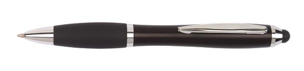 Ручка шариковая SWAY TOUCH, черная - Ручка шариковая SWAY TOUCH, черная