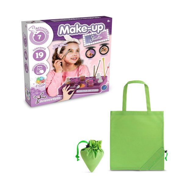 Makeup Studio Kit II. Дидактическая игра поставляется в складном подарочном пакете из 190T - Makeup Studio Kit II. Дидактическая игра поставляется в складном подарочном пакете из 190T
