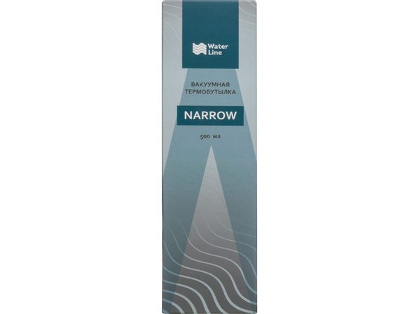Термобутылка «Narrow» с вакуумной медной изоляцией, 500 мл - Термобутылка «Narrow» с вакуумной медной изоляцией, 500 мл