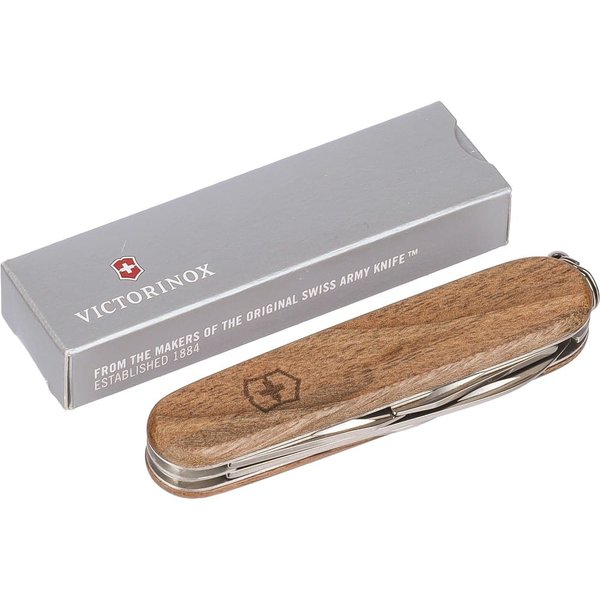 Карманный нож Victorinox Swiss Army Spartan с деревянной рукояткой - Карманный нож Victorinox Swiss Army Spartan с деревянной рукояткой